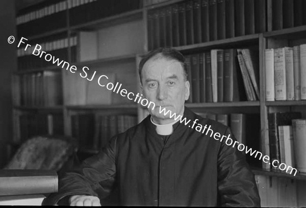 REV P.J. CONNOLLY S.J.